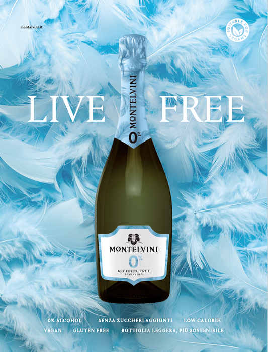 Montelvini 0% Alcohol Free Sparkling
