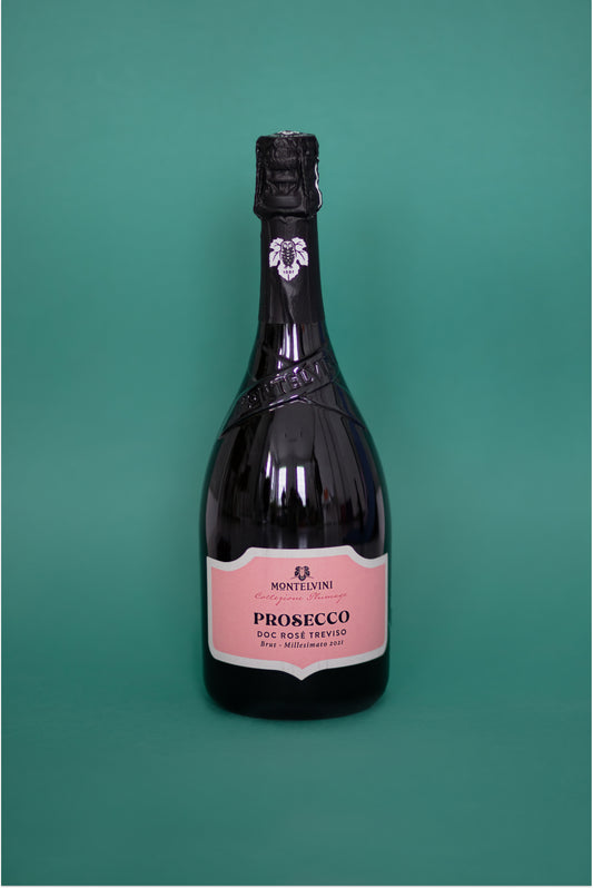 PROSECCO DOC ROSÉ TREVISO Brut - Millesimato