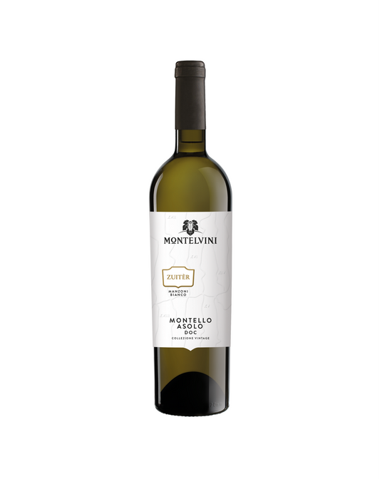 ZUITÉR MONTELLO ASOLO DOC Manzoni Bianco